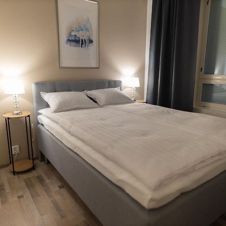 Arctic City Apartment Tammela With Sauna And Free Parking Rovaniemi Dış mekan fotoğraf