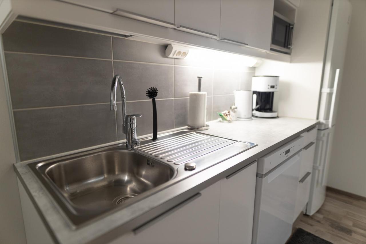 Arctic City Apartment Tammela With Sauna And Free Parking Rovaniemi Dış mekan fotoğraf