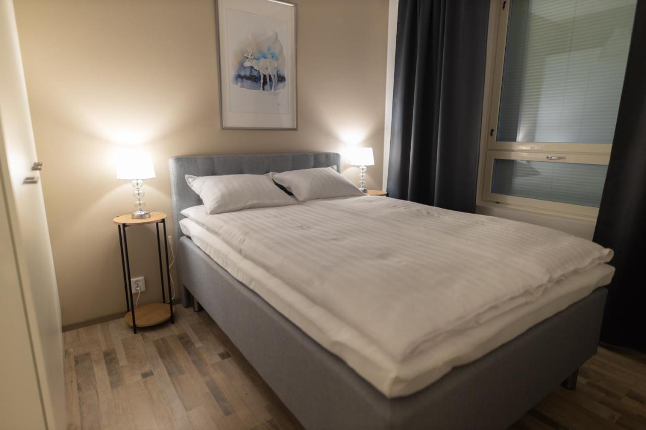 Arctic City Apartment Tammela With Sauna And Free Parking Rovaniemi Dış mekan fotoğraf
