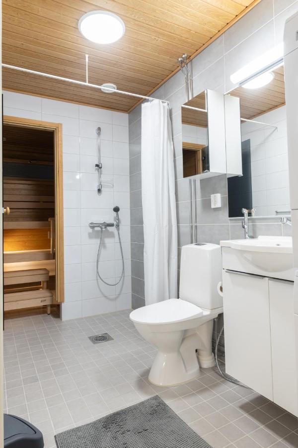 Arctic City Apartment Tammela With Sauna And Free Parking Rovaniemi Dış mekan fotoğraf