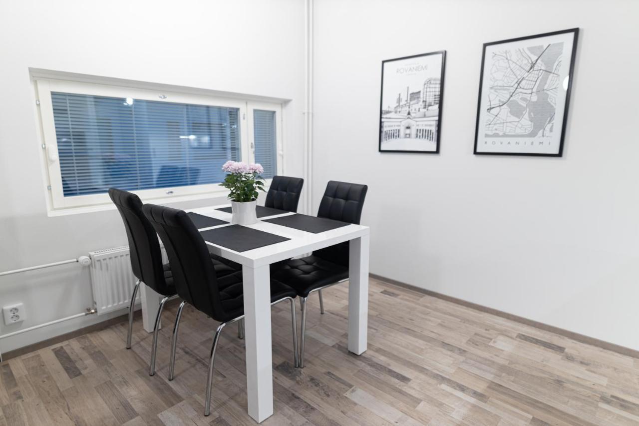 Arctic City Apartment Tammela With Sauna And Free Parking Rovaniemi Dış mekan fotoğraf