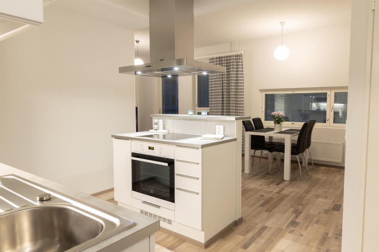 Arctic City Apartment Tammela With Sauna And Free Parking Rovaniemi Dış mekan fotoğraf